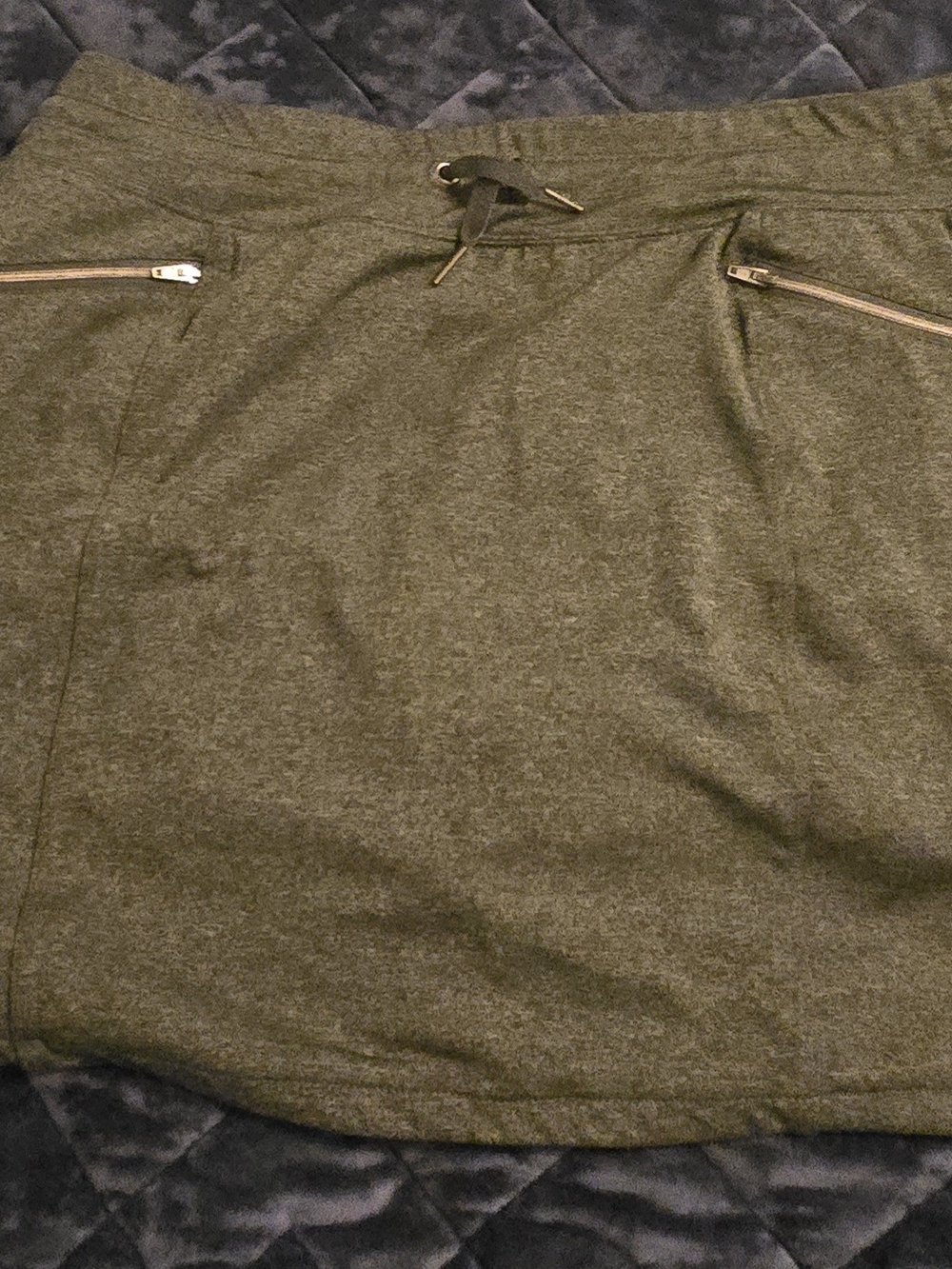 Olive Green Skort Size Large